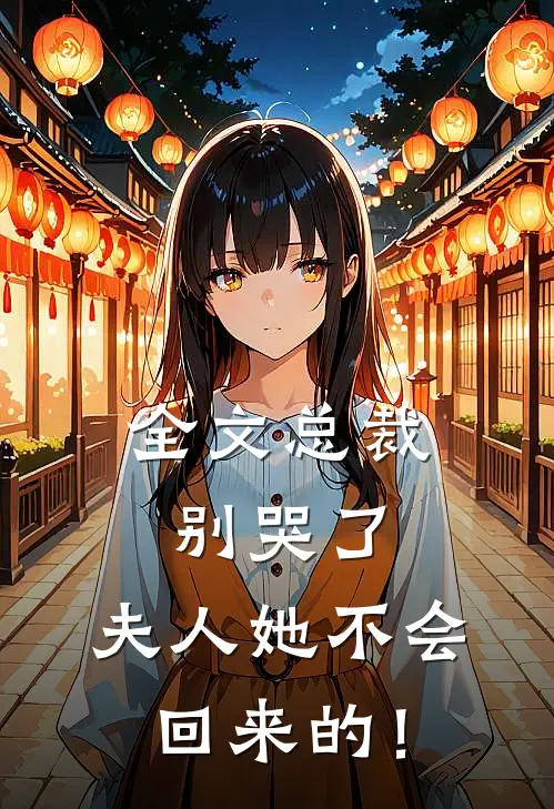 全文总裁别哭了，夫人她不会回来的！