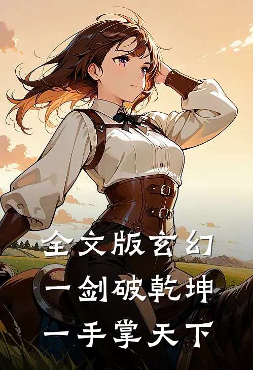 全文版玄幻：一剑破乾坤，一手掌天下