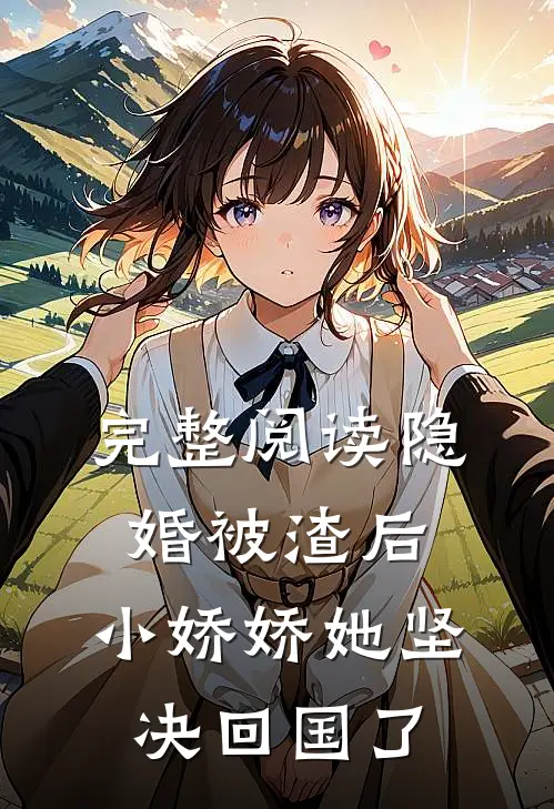 完整阅读隐婚被渣后,小娇娇她坚决回国了