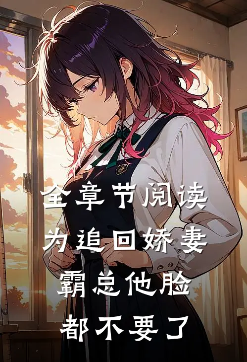 全章节阅读为追回娇妻，霸总他脸都不要了