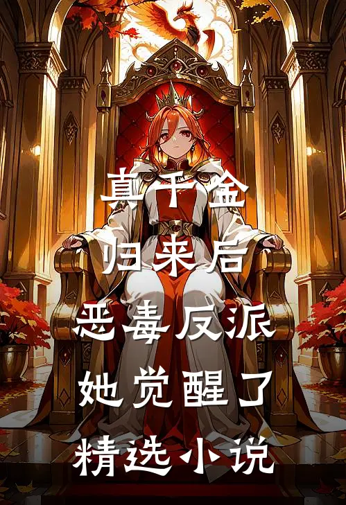 真千金归来后，恶毒反派她觉醒了精选小说
