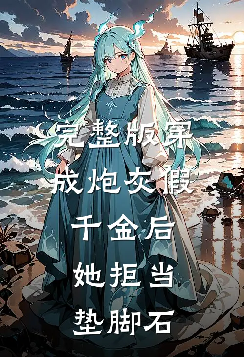 完整版穿成炮灰假千金后，她拒当垫脚石