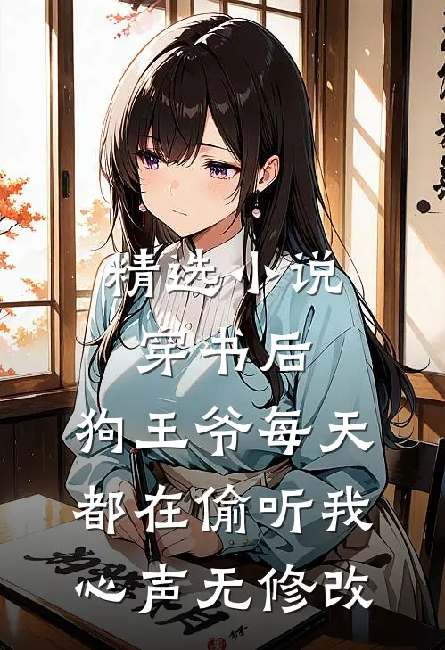 精选小说穿书后,狗王爷每天都在偷听我心声无修改