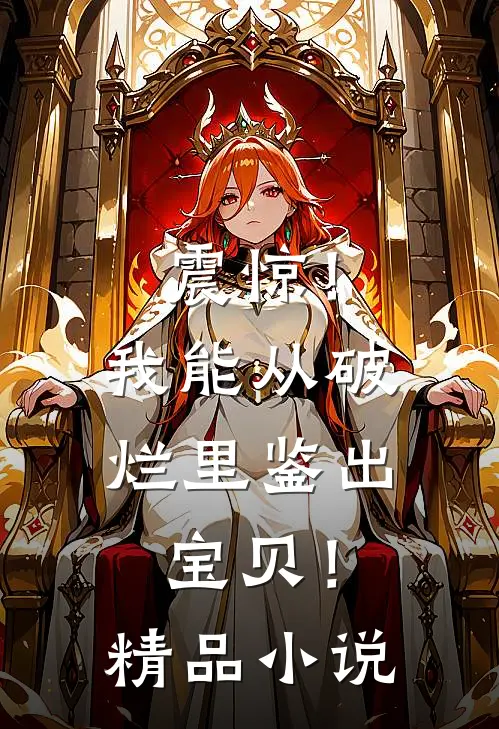 震惊！我能从破烂里鉴出宝贝！精品小说