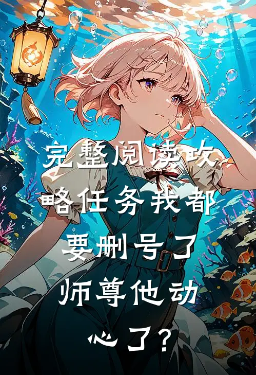 完整阅读攻略任务我都要删号了，师尊他动心了?