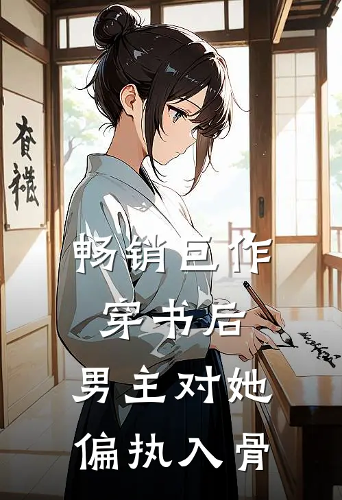 畅销巨作穿书后，男主对她偏执入骨