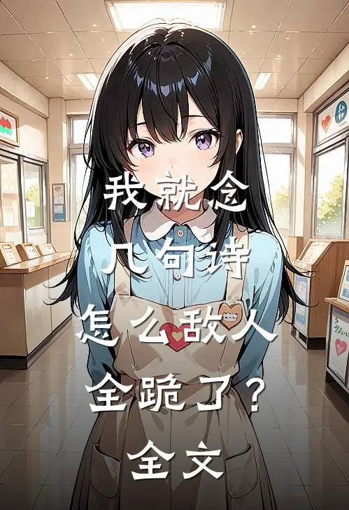 我就念几句诗，怎么敌人全跪了？全文