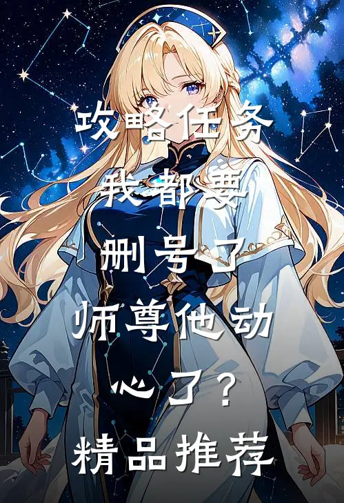 攻略任务：我都要删号了，师尊他动心了？精品推荐