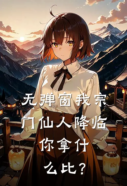 无弹窗我宗门仙人降临，你拿什么比？