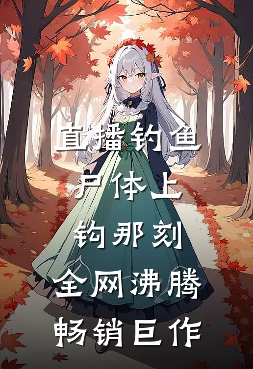 直播钓鱼：尸体上钩那刻，全网沸腾畅销巨作