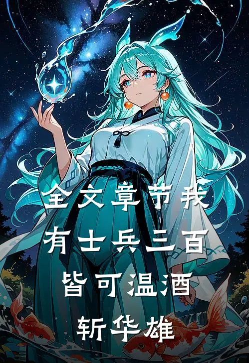 全文章节我有士兵三百，皆可温酒斩华雄