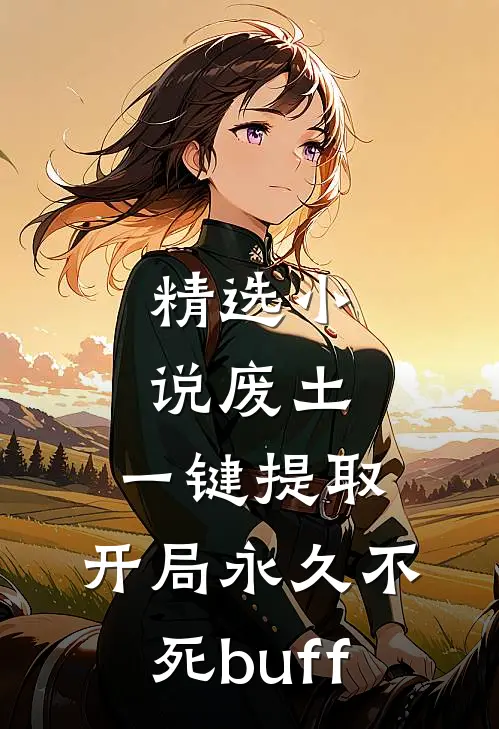 精选小说废土，一键提取，开局永久不死buff