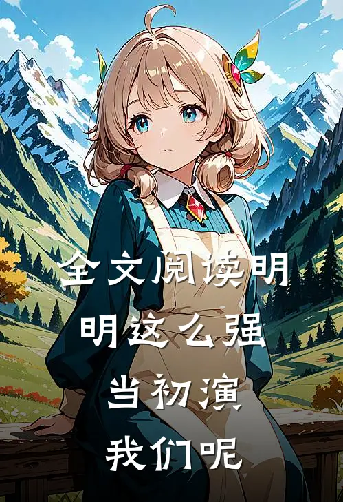 全文阅读明明这么强，当初演我们呢