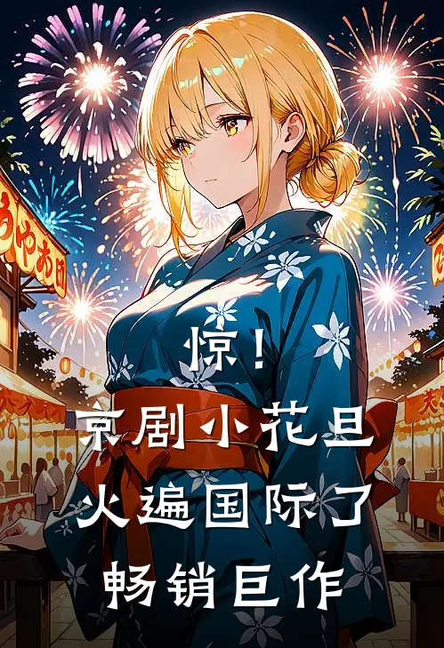 惊！京剧小花旦火遍国际了畅销巨作
