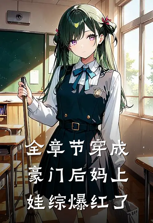 全章节穿成豪门后妈上娃综爆红了