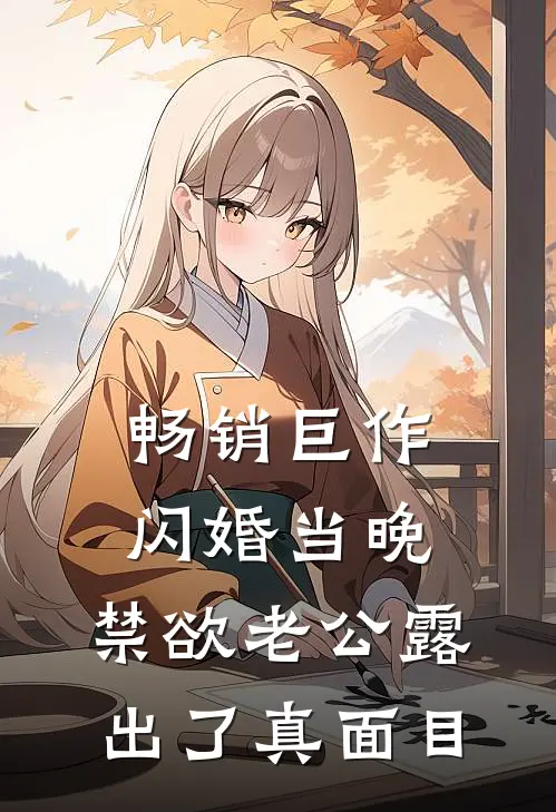 畅销巨作闪婚当晚，禁欲老公露出了真面目