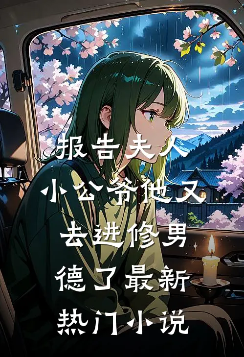 报告夫人，小公爷他又去进修男德了最新热门小说