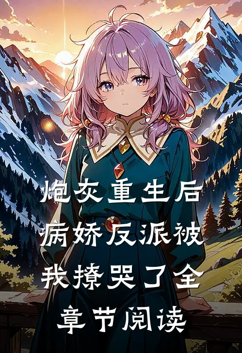 炮灰重生后，病娇反派被我撩哭了全章节阅读