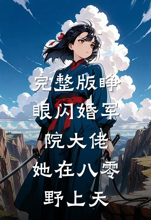 完整版睁眼闪婚军院大佬，她在八零野上天