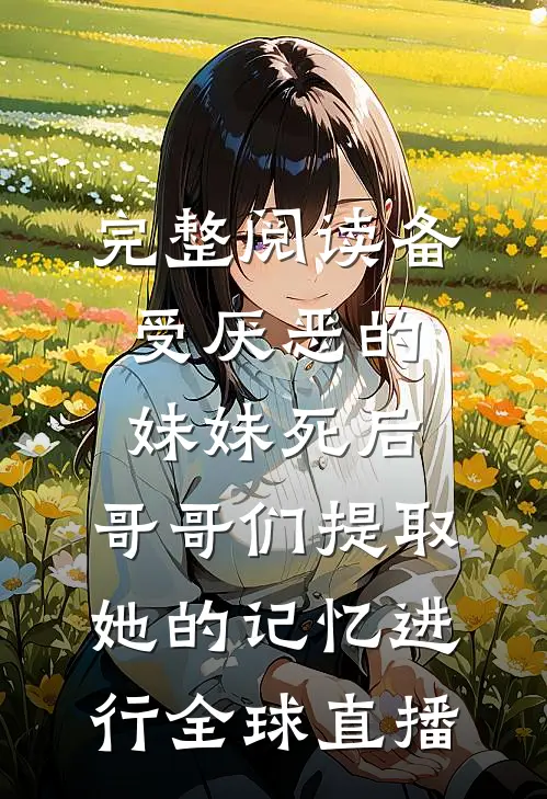 完整阅读备受厌恶的妹妹死后,哥哥们提取她的记忆进行全球直播