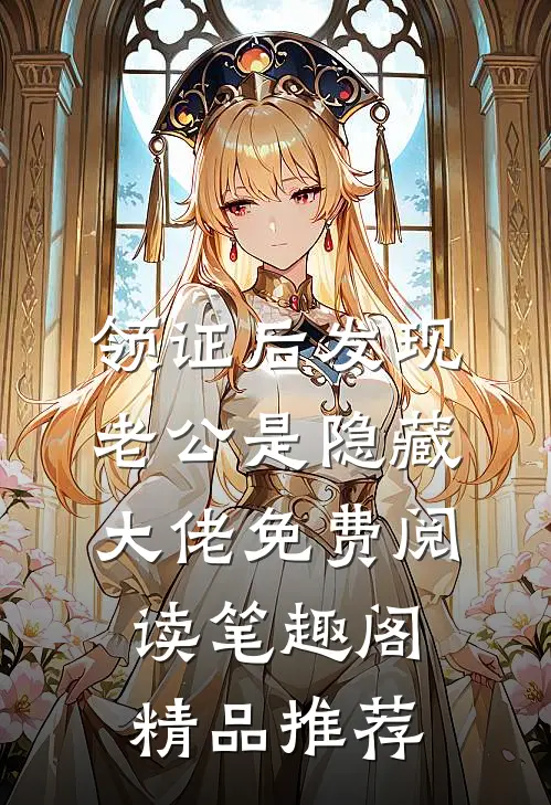 领证后发现老公是隐藏大佬免费阅读笔趣阁精品推荐