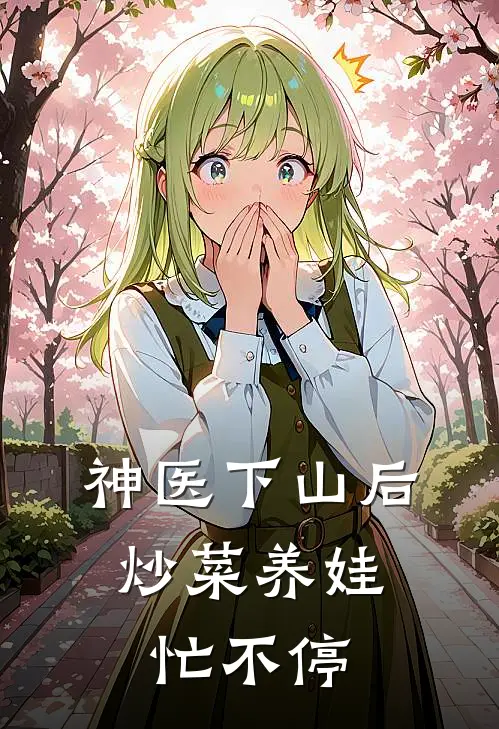 神医下山后，炒菜养娃忙不停