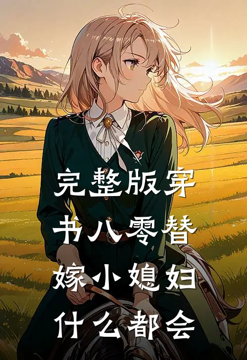 完整版穿书八零替嫁小媳妇什么都会