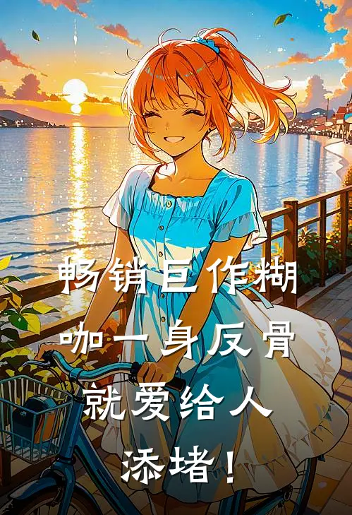 畅销巨作糊咖一身反骨，就爱给人添堵！
