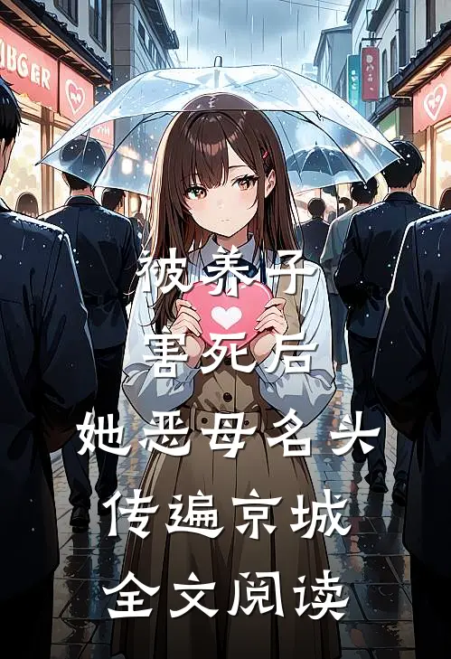 被养子害死后，她恶母名头传遍京城全文阅读