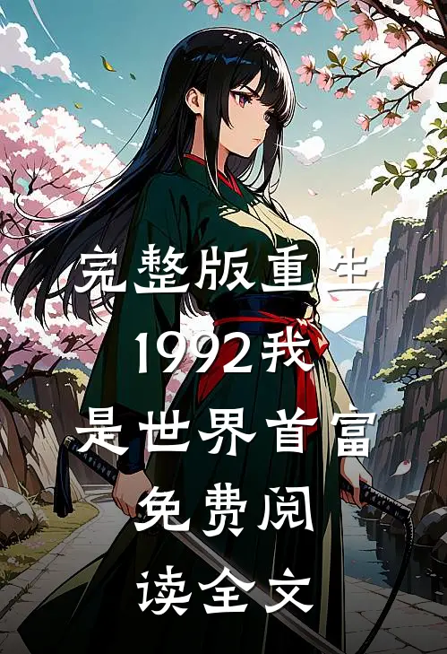 完整版重生1992我是世界首富,免费阅读全文