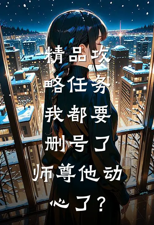 精品攻略任务：我都要删号了，师尊他动心了？