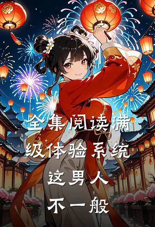 全集阅读满级体验系统，这男人不一般