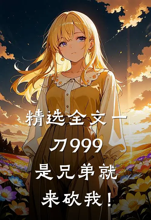 精选全文一刀999，是兄弟就来砍我！