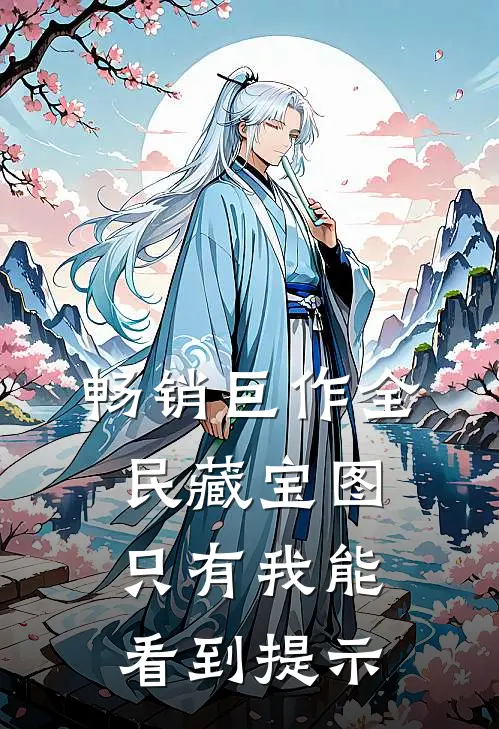 畅销巨作全民藏宝图，只有我能看到提示