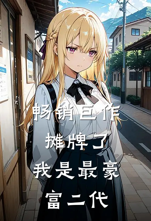 畅销巨作摊牌了，我是最豪富二代