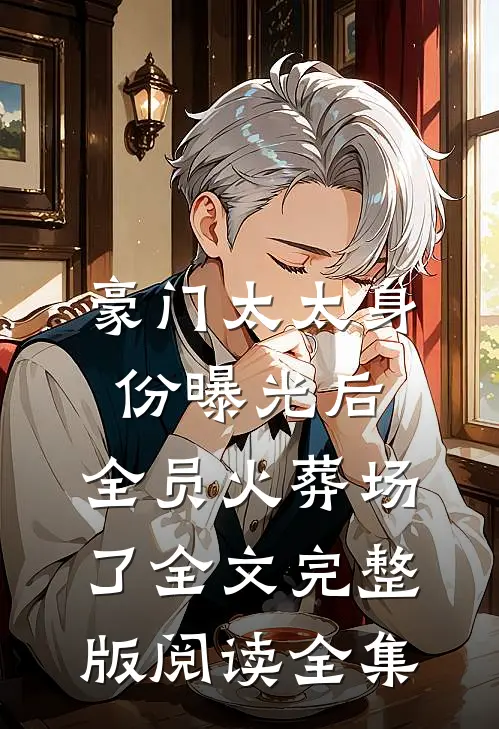 豪门太太身份曝光后,全员火葬场了全文完整版阅读全集