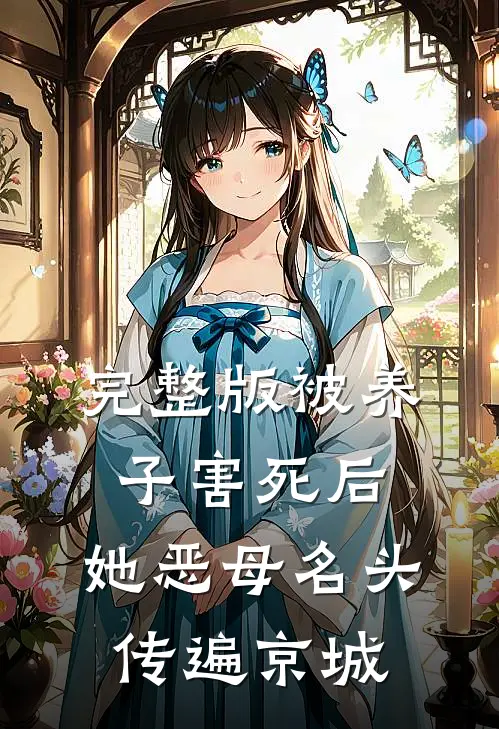 完整版被养子害死后，她恶母名头传遍京城