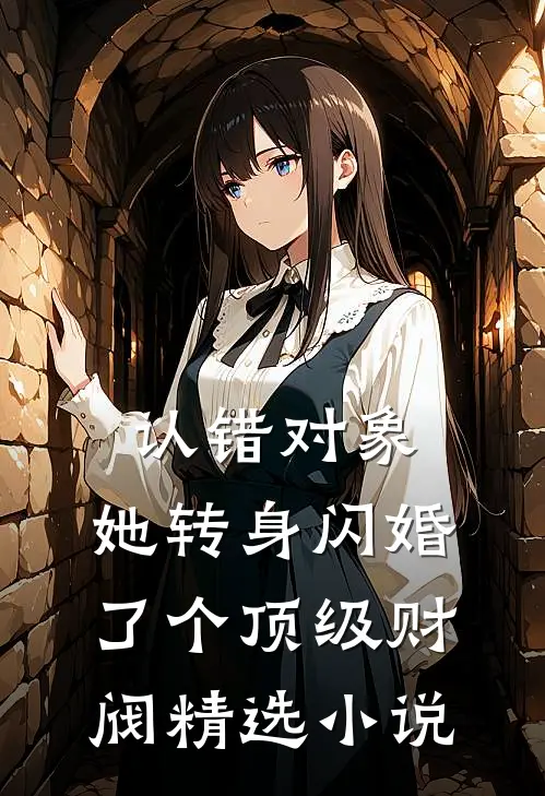 认错对象，她转身闪婚了个顶级财阀精选小说