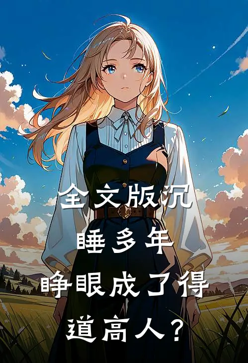 全文版沉睡多年，睁眼成了得道高人？