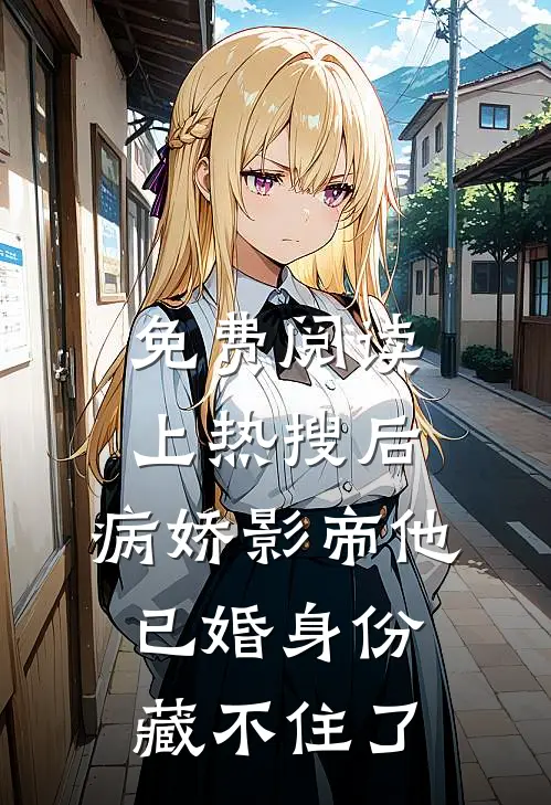 免费阅读上热搜后,病娇影帝他已婚身份藏不住了