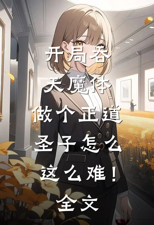 开局吞天魔体，做个正道圣子怎么这么难！全文