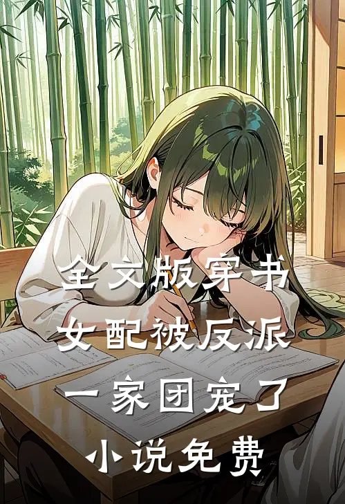 全文版穿书女配被反派一家团宠了小说免费