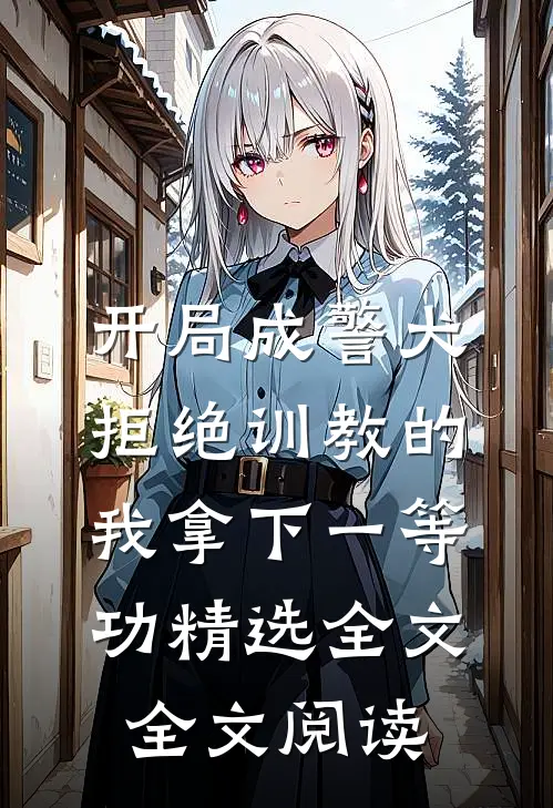 开局成警犬,拒绝训教的我拿下一等功精选全文全文阅读