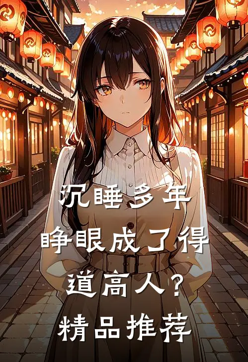 沉睡多年，睁眼成了得道高人？精品推荐