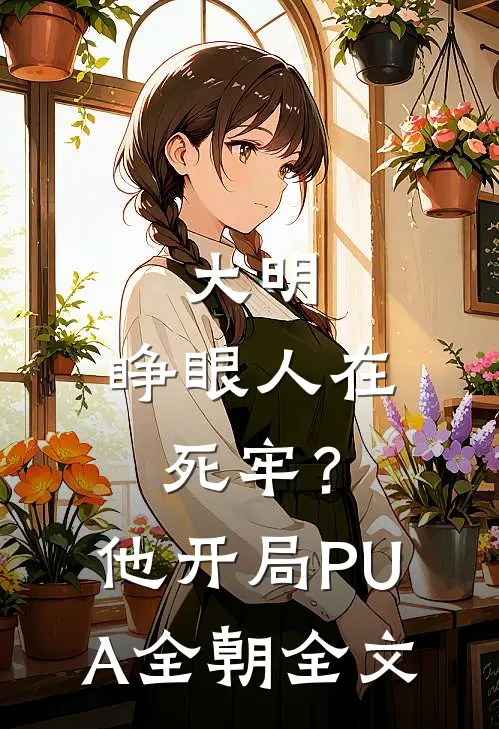 大明：睁眼人在死牢？他开局PUA全朝全文