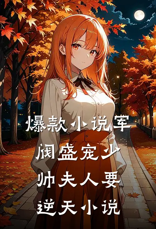 爆款小说军阀盛宠少帅夫人要逆天小说