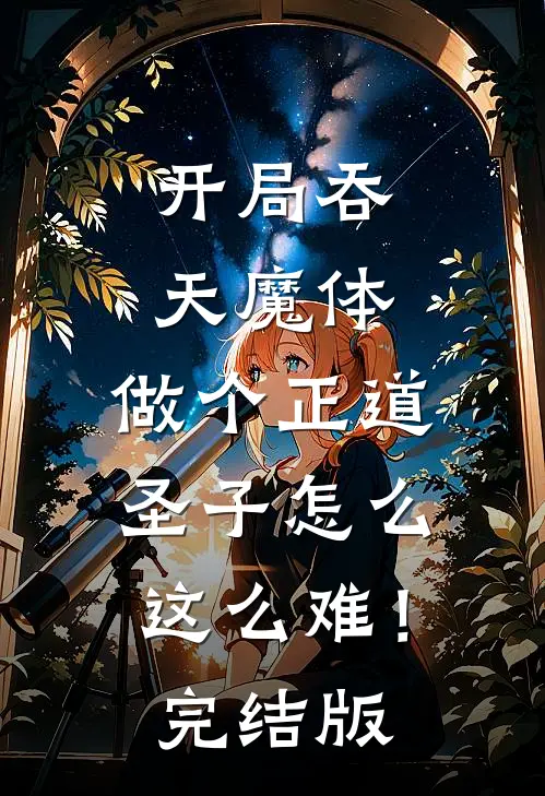 开局吞天魔体，做个正道圣子怎么这么难！完结版