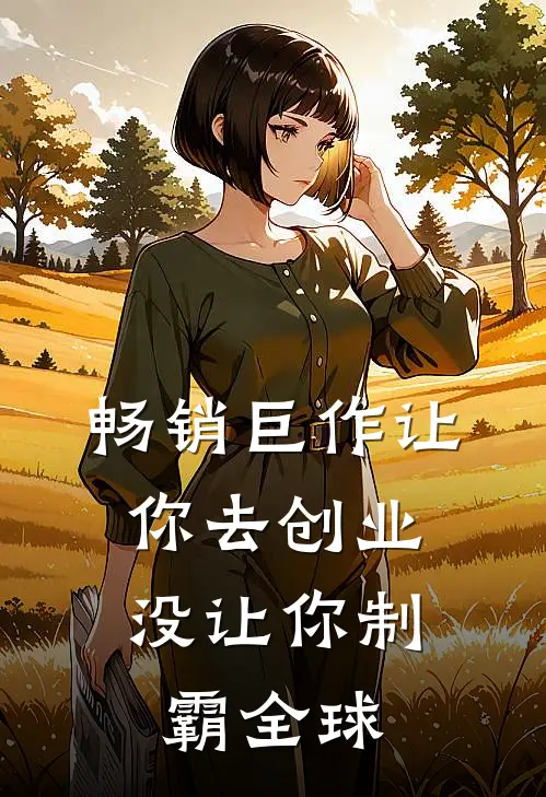 畅销巨作让你去创业，没让你制霸全球