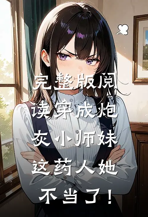 完整版阅读穿成炮灰小师妹，这药人她不当了！