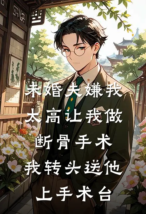 未婚夫嫌我太高让我做断骨手术，我转头送他上手术台